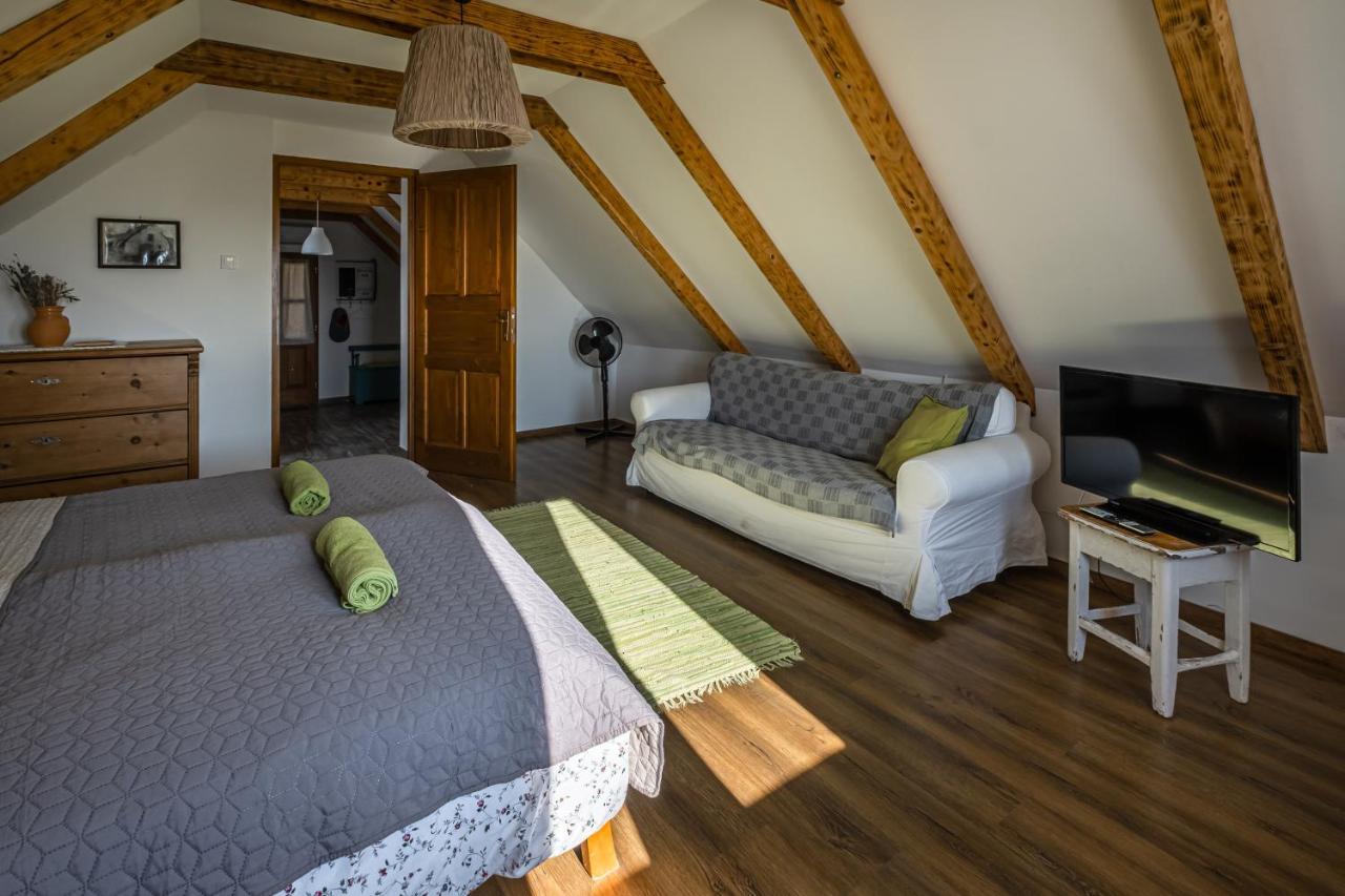 Tagyon Birtok Mandula Apartmanhaz Luaran gambar